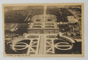 cartolina Caserta La Reggia vista dall'alto FP NV anni'40 - Foto 1 di 2