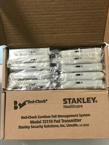 10- Pack Lot Stanley Bed Check Fall Management System 180 Days Model # 72110 - Picture 1 of 5
