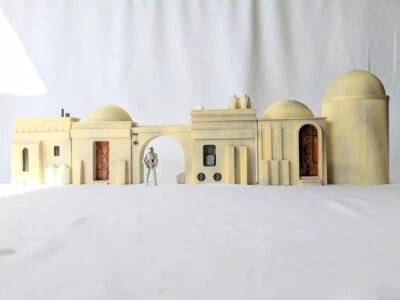 Modular Tatooine Shelf Diorama Parts for 3.75" & 6" Fig Dio (1:18 & 1:12 scales) - Image 1 of 3