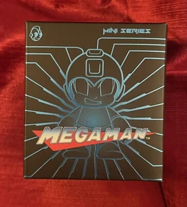 MEGA MAN RED 3” VINYL / Kidrobot / Lootcrate / 2016 / SEALED IN ORIGINAL BOX! - Picture 1 of 14