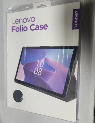 Original Luxury PU Leather Folio Case Cover For Lenovo M10 Plus 3rd Gen - 10.6" - image 1 of 3