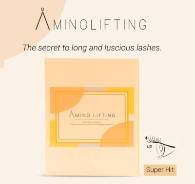EYELASH MAKER AMINO Lash Lifting Kit Lash Perm For Curling and Lifting Up Natural Lashes