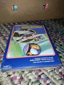 New SEALED Never opened - Intellivision STAR STRIKE Mattel 1981 Blue Box - Picture 1 of 4