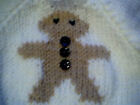 Customized Christmas Gingerbread Man Sweater Handmade for 18 inch Build A Bear