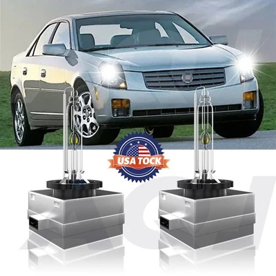 2x New for Mercedes-Benz C250 2010-2015 Xenon D1S 6000K Bulbs Set HID Lamp - Imagem 1 de 4