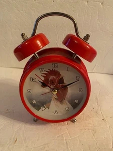 Wacky Wakers Wecker Red Rooster Barnyard Serie Feldstein Rise & Shine - Bild 1 von 3