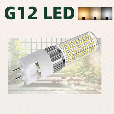 15W 20W 25W G12 LED Corn Light Bulbs Bulb Cool White White Warm 110V 220V Home - Image 1 of 4
