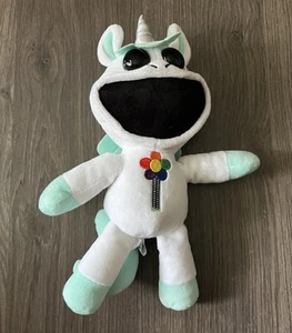 Poppy Playtime Smiling Critters CRAFTYCORN 12” Unicorn Crafty Corn Plush 2024 - Picture 1 of 5