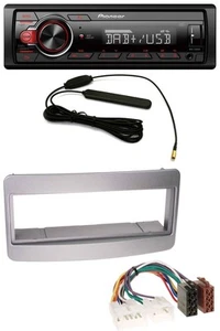 Pioneer MP3 DAB 1DIN AUX USB Autoradio für Toyota Celica MR2 dunkelsilber - Bild 1 von 9