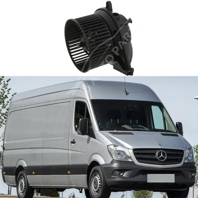 Heater Blower Fan Motor For 1996-2006 Mercedes Benz Sprinter 2-T 3-T 4-T 8352385 - image 1 of 4