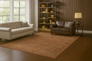 Crafters & Weavers Ushak Collection Vorleger Ultraweich Waschbar Teppich, Rutschfest - Bild 1 von 7