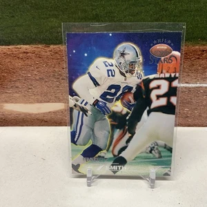 1998 Topps Stars Silver #63 Emmitt Smith Dallas Cowboys/3999 - Imagen 1 de 2