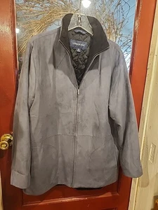 London Fog Allwetter Wildlederjacke, Medium - Bild 1 von 11