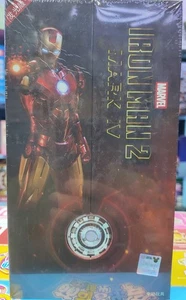 ZD 7'' Marvel Toy Iron Man MK4 MarkIV Action Figure Collection Gift New(Lighted) - Picture 1 of 2