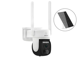 Solarkamera QW5 Greencam Außenkamera WLAN 360° 2K HD WIFI NACHTSICHT WETTERFEST - Bild 1 von 9