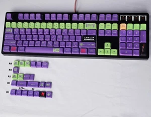  Mecha-01 MDA Profile  Dye Subs PBT Keycap Set - Picture 1 of 8
