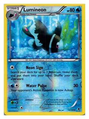 Lumineon Uncommon 19/119 NM - Image 1 of 2