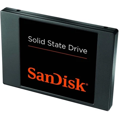 Sandisk SDSSDP-064G SSD Drive 64GB 2.5" Desktop Laptop Portable PC - Image 1 of 2