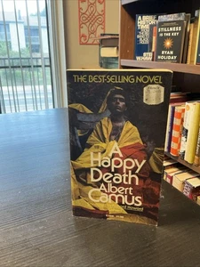 A Happy Death by Albert Camus 1973 Paperback Book - Picture 1 of 8