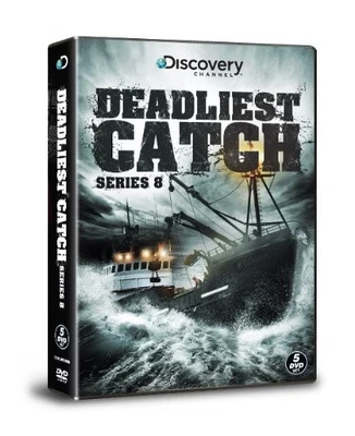 Deadliest Catch: Series 8 [DVD] - DVD  D6LN The Cheap Fast Free Post - Image 1 of 2