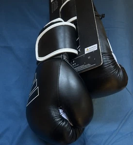 Guantes de Boxeo Adidas Hybrid 80 - Negro/Amarillo Solar 8oz. ADIH80 - Imagen 1 de 6