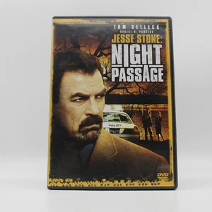 DVD | Jesse Stone: Night Passage | Disc poliert - Bild 1 von 2