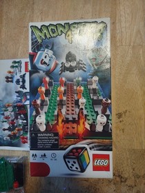 LEGO Games: Monster 4 (3837) Complete 