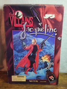 The Villains Jacqueline 12" Actionfigur 21st Century Toys  - Bild 1 von 9
