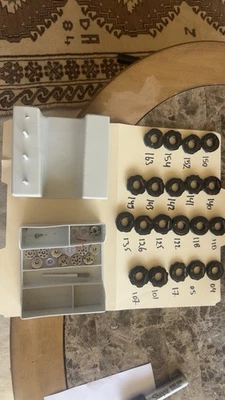 Elna 20 discos, feitos na Suíça. "Vendendo como um lote completo'' - Imagem 1 de 4