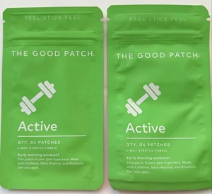 The Good Patch | ACTIVE - 8 patch Count Bundle Weekly Hustle 2 Packs workout set - Picture 1 of 2