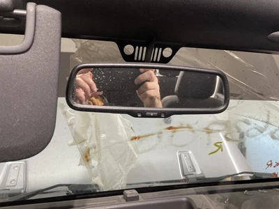 Used Front Center Interior Rear View Mirror fits: 2016 Jeep Wrangler automatic d Foto 1 de 4