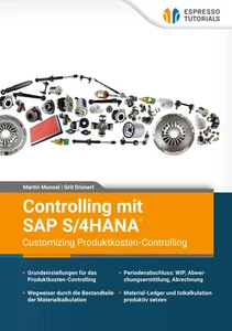 Controlling mit SAP S/4HANA® - Customizing Produktkosten-Controlling | Deutsch - Bild 1 von 1