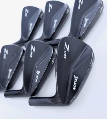 Used  SRIXON Z945 BLACK iron heads #5-pw - Image 1 of 4