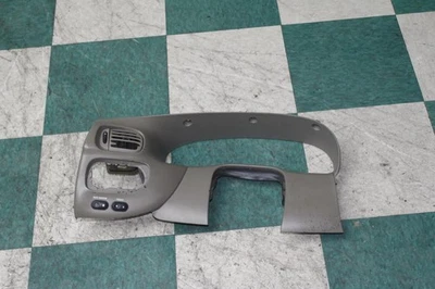 97-03 F150 *WORN* Tan Dashboard Dash Speedometer Cluster Surround Trim Panel WTY Foto 1 de 4