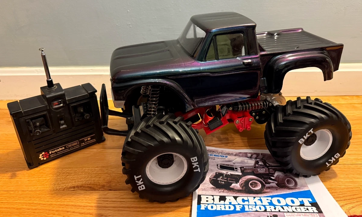 Tamiya Blackfoot 1:10 RC Model Cars, Trucks & Motorcycles for sale
