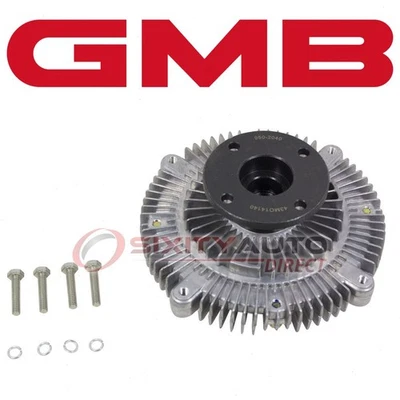 GMB Engine Cooling Fan Clutch for 1997-2001 INFINITI Q45 - Belts Motor  nt — 第 1/4 张图片
