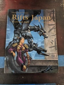 Rifts Japan World Book Eight Palladium Books Presents 818 - Picture 1 of 2