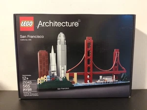 LEGO ARCHITECTURE: San Francisco 21043 Skyline neu/versiegelt/nicht mehr im Handel erhältlich KOSTENLOSER VERSAND - Bild 1 von 6