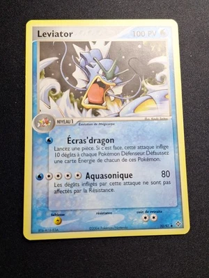 Léviator 32/97 Ex Dragon Carte Pokémon FR - Photo 1/4