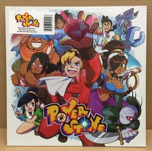 NEW sealed POWER STONE Original Soundtrack CLEAR VINYL Capcom OST LP Video Game - Picture 1 of 2