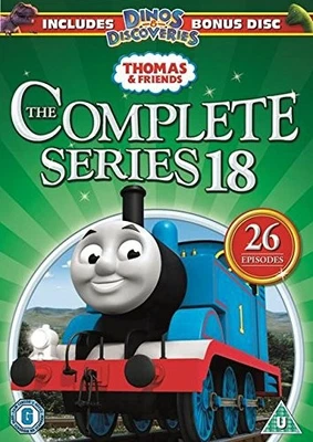 Thomas & Friends : Complete Series 18 (DVD) - Image 1 of 2