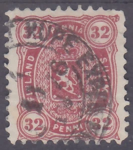 FINLANDIA 1875 - EDICIÓN DEFINITIVA Mi.: 18 Ay - usado - Imagen 1 de 2