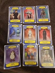 Gentle Giant 2018 SDCC Exclusive 9 Card Promo Set/Lot Star Wars Boba Fett Porg - Picture 1 of 7