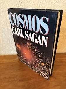 Kosmos von Carl Sagan ANGEGEBENE ERSTAUSGABE 1980 HC/DJ - Bild 1 von 8