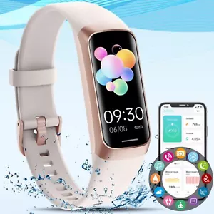 Fitness TrackerSmart Watch with Blood Pressure Heart Rate Body Temperature & ... - Picture 1 of 8