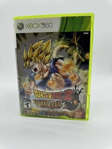 Dragon Ball Z: Ultimate Tenkaichi (Microsoft Xbox 360, 2011) Damaged Art/Manual - Picture 1 of 3