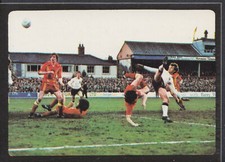 Transimage 1979/80 Football Sticker - No 369 - Wales v West Germany 1979