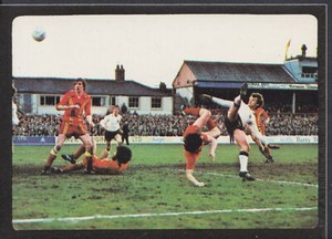 Transimage 1979/80 Football Sticker - No 369 - Wales v West Germany 1979