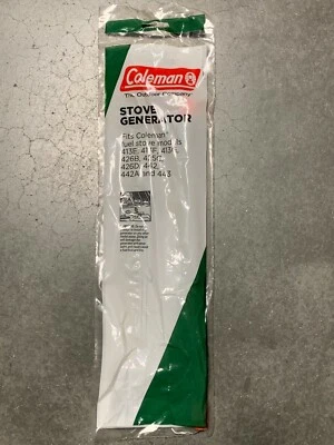 Coleman 3000005106 Estufa de Campamento Generador para 413E/413F/413G/426B/425C/426D/442/443 Foto 1 de 4