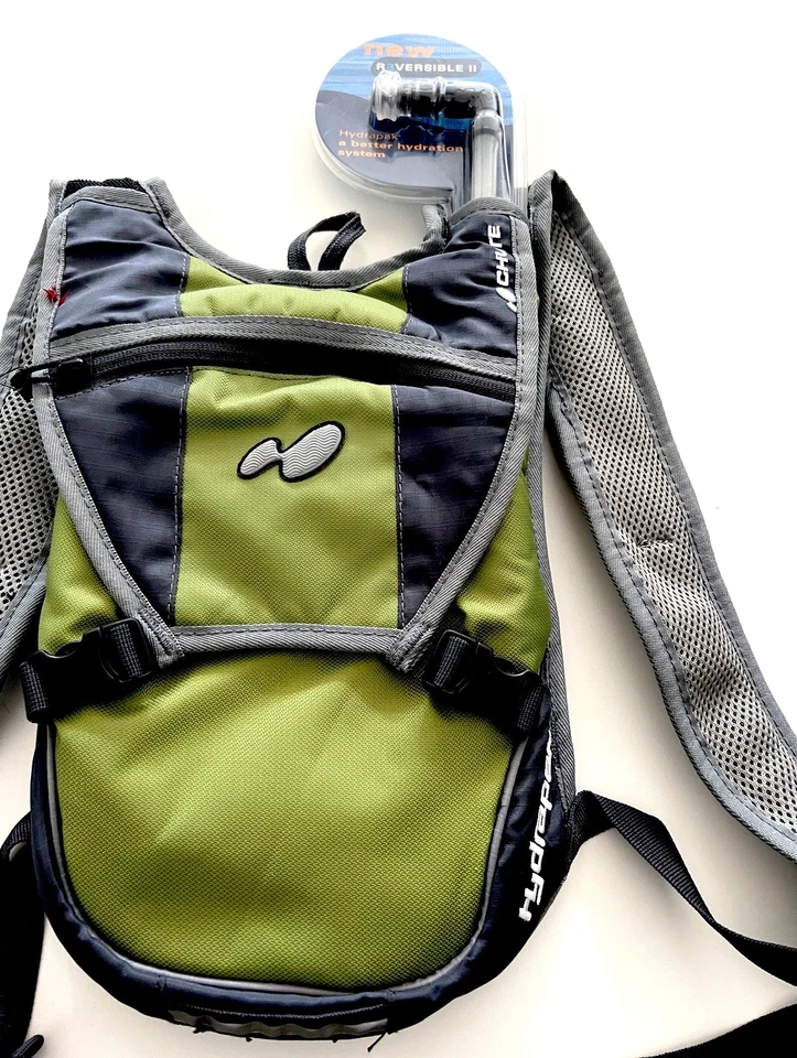HydraPak Rucksack mit integrierter Trinkblase Trinkrucksack 0,5L Fahrrad Camping - Bild 1 von 4